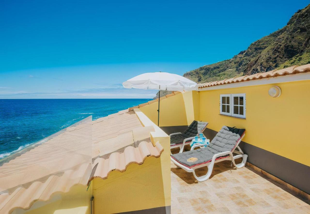 The Yellow House Paul do Mar  Extérieur photo