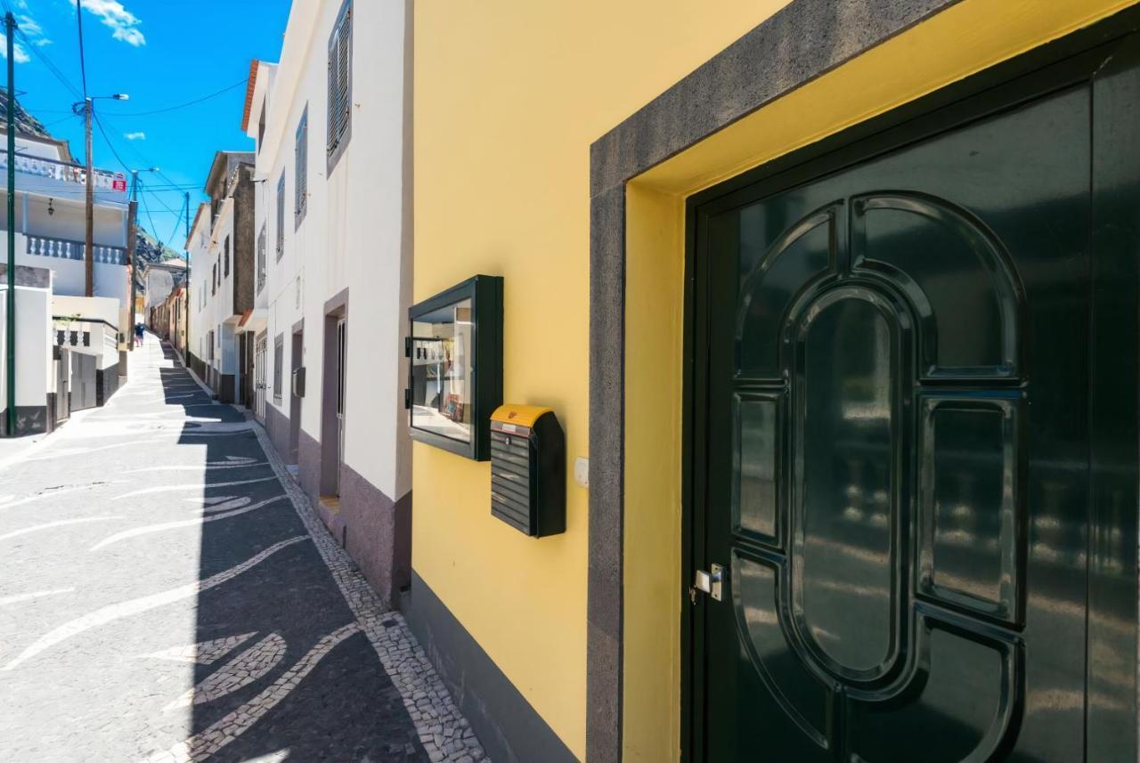 The Yellow House Paul do Mar  Extérieur photo