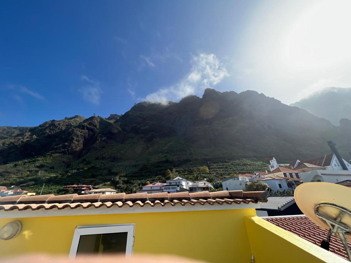 The Yellow House Paul do Mar  Extérieur photo
