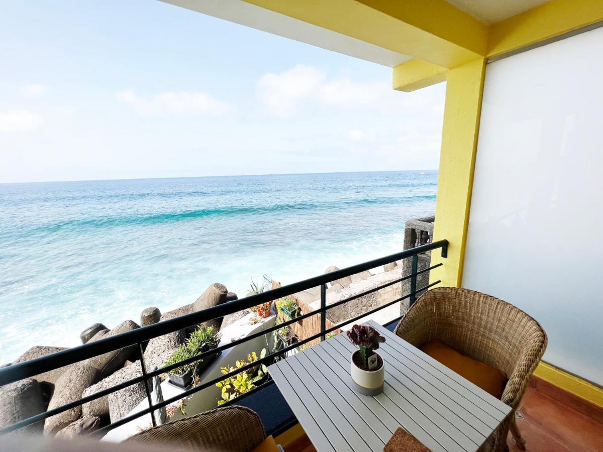 The Yellow House Paul do Mar  Extérieur photo